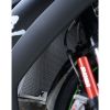 Ochranná mřížka chladiče R&G Racing - Kawasaki ZX10R, titan